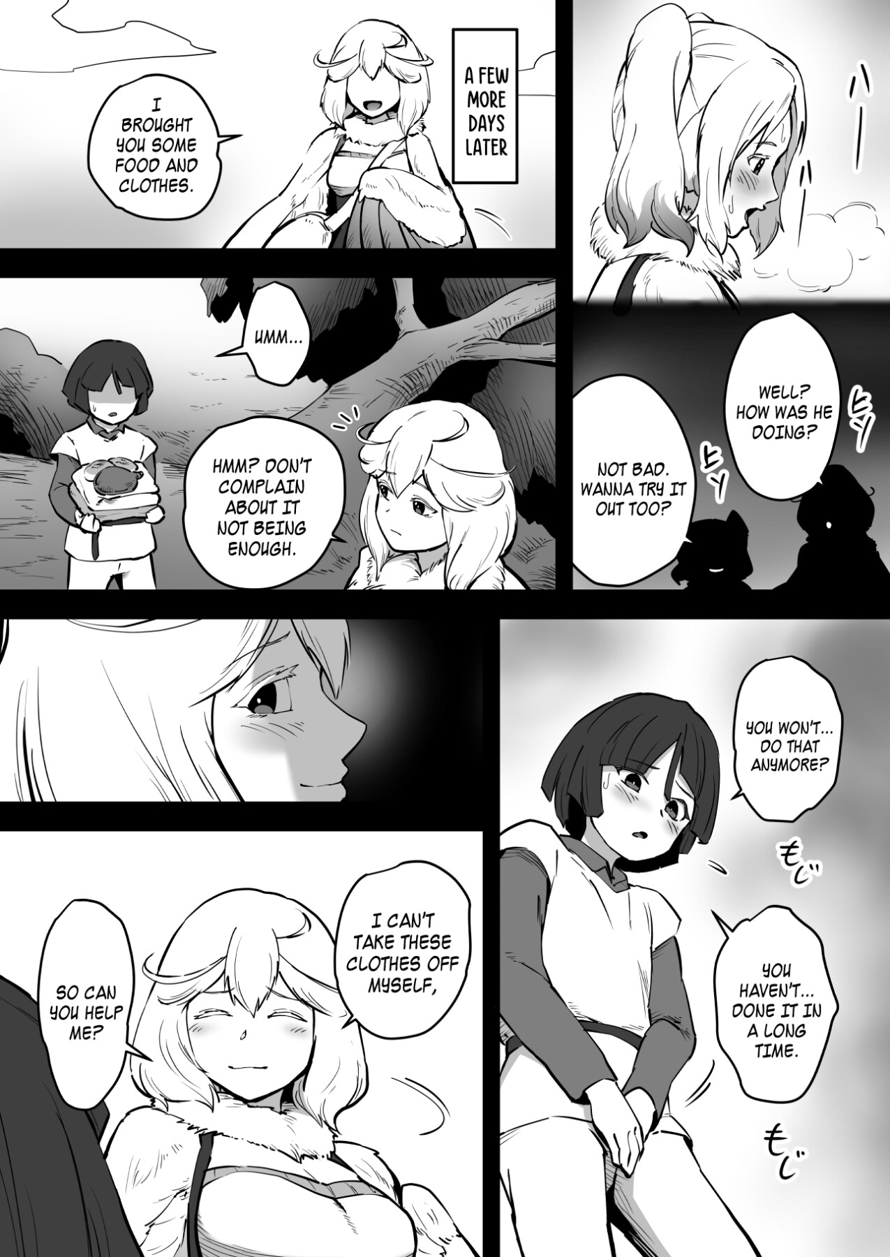 Hentai Manga Comic-Paradise in a Birdcage-Read-18